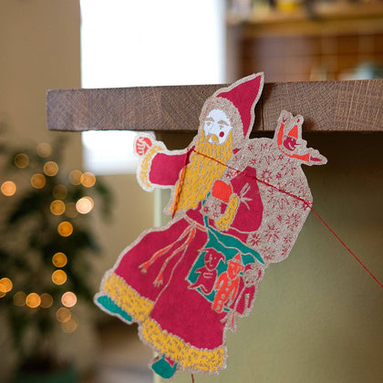 East End Press - Saint Nicholas Sewn Garland