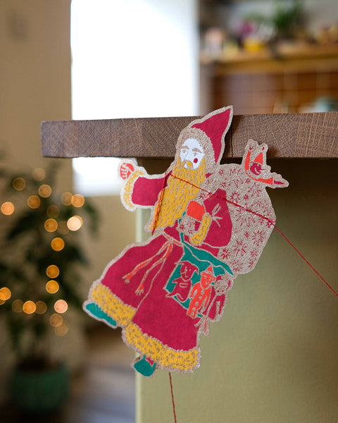 East End Press - Saint Nicholas Sewn Garland