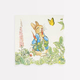 Meri Meri - Peter Rabbitâ„¢ In The Garden Large Napkins