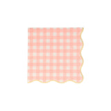 Meri Meri - Gingham Small Napkins