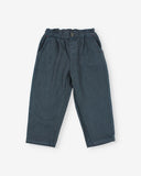 Buho Kid Drill Pants ~ Whale