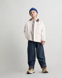 Buho Kid Drill Pants ~ Whale