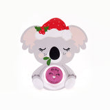 Oh Flossy - Oh Flossy Lipstick Stocking Stuffer: Rudolph - Pink Ears with Flowers