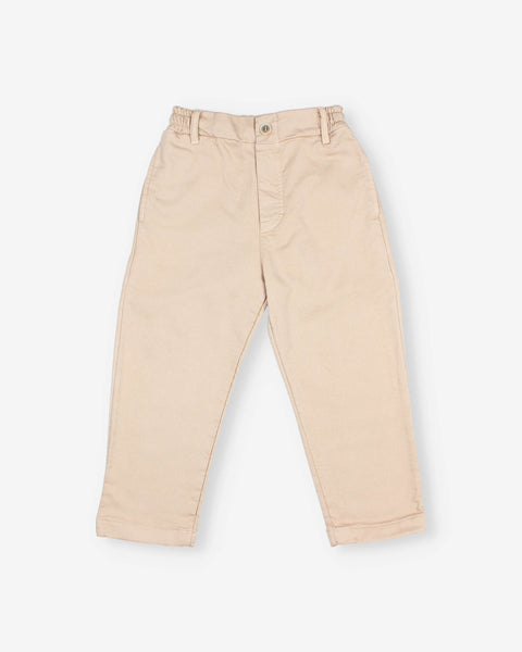 Buho Comfy Pants ~ Biscuit