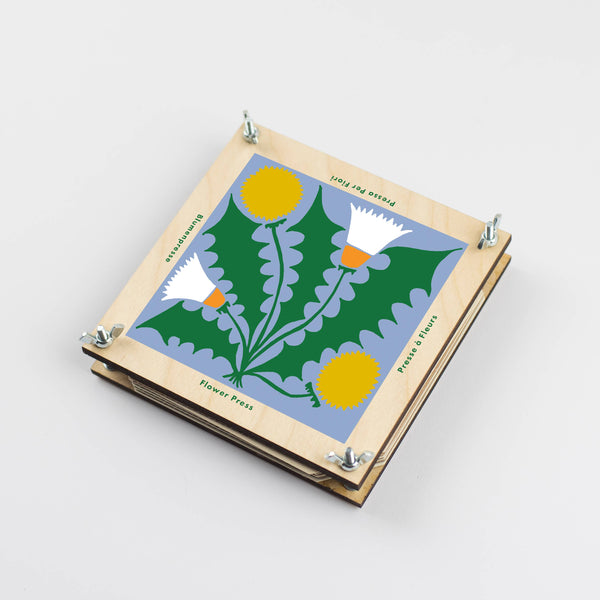 Studio Wald - UK Made - Flower Press - Dandelion