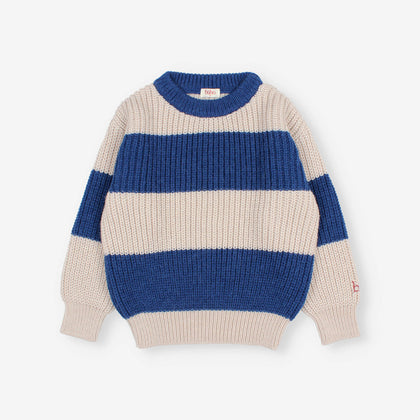 Buho Stripes Jumper ~ Marine