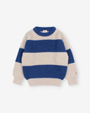 Buho Stripes Jumper ~ Marine