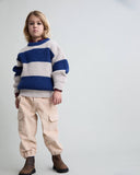 Buho Stripes Jumper ~ Marine