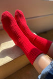 Le Bon Shoppe - Classic Cashmere Socks: Rose Petal