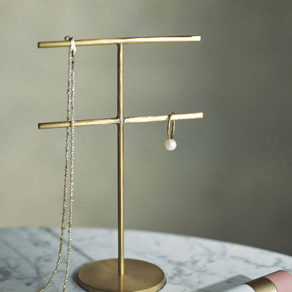 Fog Linen Work - Brass Accessory Stand (L)