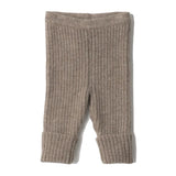 Tane Organics Ribbed Pants in Baby Alpaca ~ Chestnut