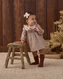 Quincy Mae Callie Dress ~ Christmas Plaid