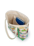 Penguin Random House LLC - Richard Scarry: Things That Go Zippered Boat Tote