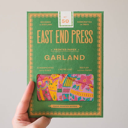 East End Press - EASTER EGG SEWN GARLAND