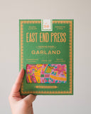 East End Press - EASTER EGG SEWN GARLAND