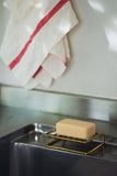 Fog Linen Work - Brass Soap Stand
