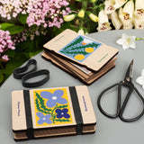 Studio Wald - UK Made - Pocket Flower Press - Smock