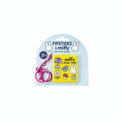Pipsticks - Miffy Mini Sticker Book Keychain