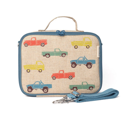 SoYoung - Vintage Trucks Lunch Box