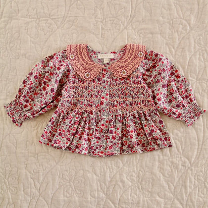 Bonjour Diary Baby Blouse