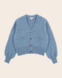 Emile et Ida Women Soft Cardigan ~ Light Blue