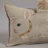 Coral & Tusk - Baby Bunny Pocket Pillow: Pillow Cover with Insert