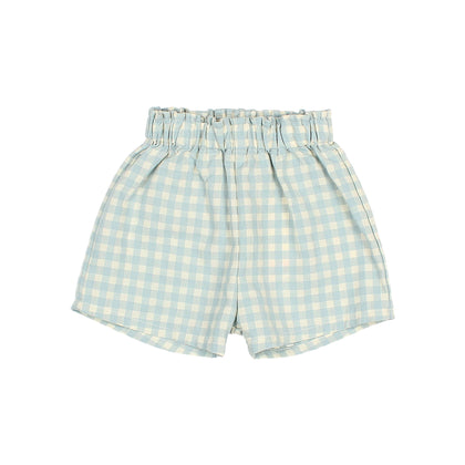Buho Gingham Short