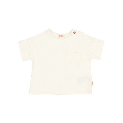 Buho Pocket Linen T Shirt