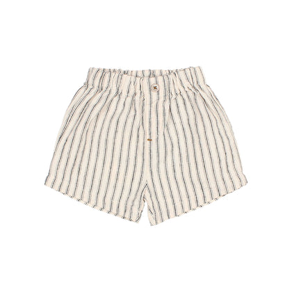 Buho Linen Stripe Shorts