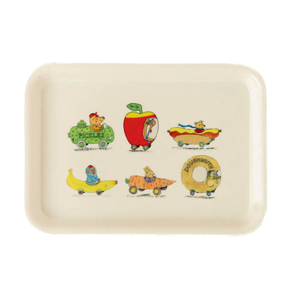 Three Potato Four - 3P4 x Richard Scarry® - Busy Town Vintage-Style Tray