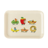 Three Potato Four - 3P4 x Richard Scarry® - Busy Town Vintage-Style Tray