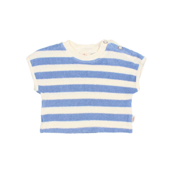 Buho Terry Stripes Tshirt