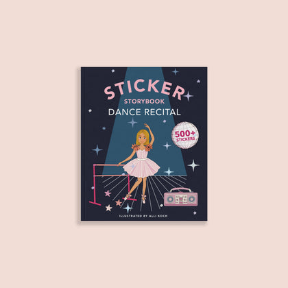 Paige Tate & Co. - My Sticker Storybook: Dance Recital (500+ Reusable Stickers)