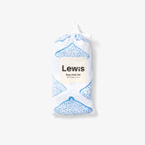 Lewis - Burp Cloth Set - Stingray | Marine