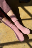 Le Bon Shoppe - Classic Cashmere Socks: Rose Petal