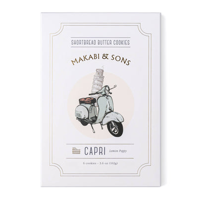 Makabi & Sons - Lemon Poppy Cookies - Capri