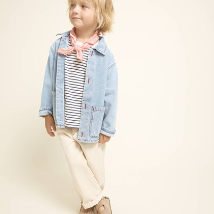 Buho Kid Denim Jacket