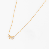 Pip Pop Post - Bow Pendant Necklace