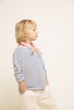Buho Kid Sailor Stripe Shirt