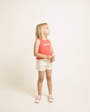Buho Kid Drill Shorts ~ Sand