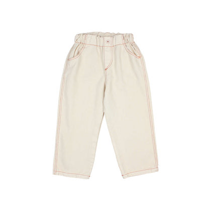 Buho Kid Drill Pants ~ Sand