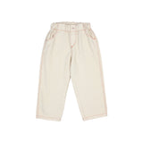 Buho Kid Drill Pants ~ Sand