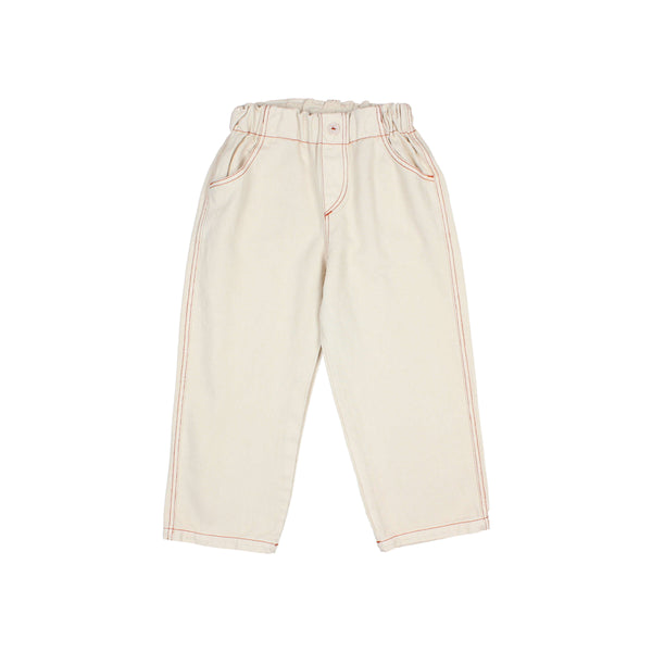 Buho Kid Drill Pants ~ Sand