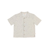 Buho Kid Linen Stripes Shirt