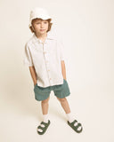 Buho Kid Linen Stripes Shirt