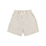 Buho Kid Linen Stripes Shorts