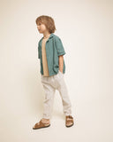 Buho Kid Linen Stripes Pants
