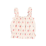 Buho Kid Strawberry Top