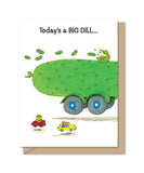 Maginating - Tri-Fold Birthday Greeting Card | Big Dill