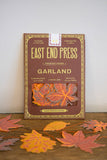 East End Press - Autumn Leaves Sewn Garland
